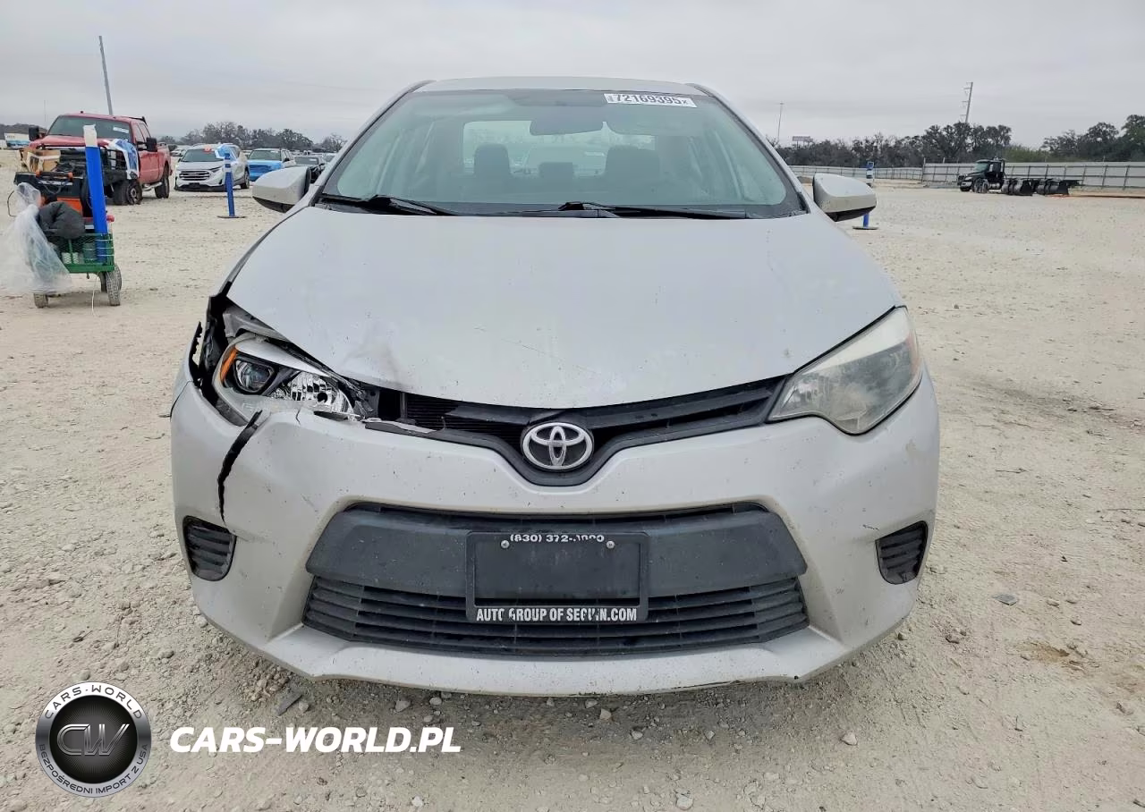 2014 Toyota Corolla L VIN:5YFBURHE9EP081143 - 5