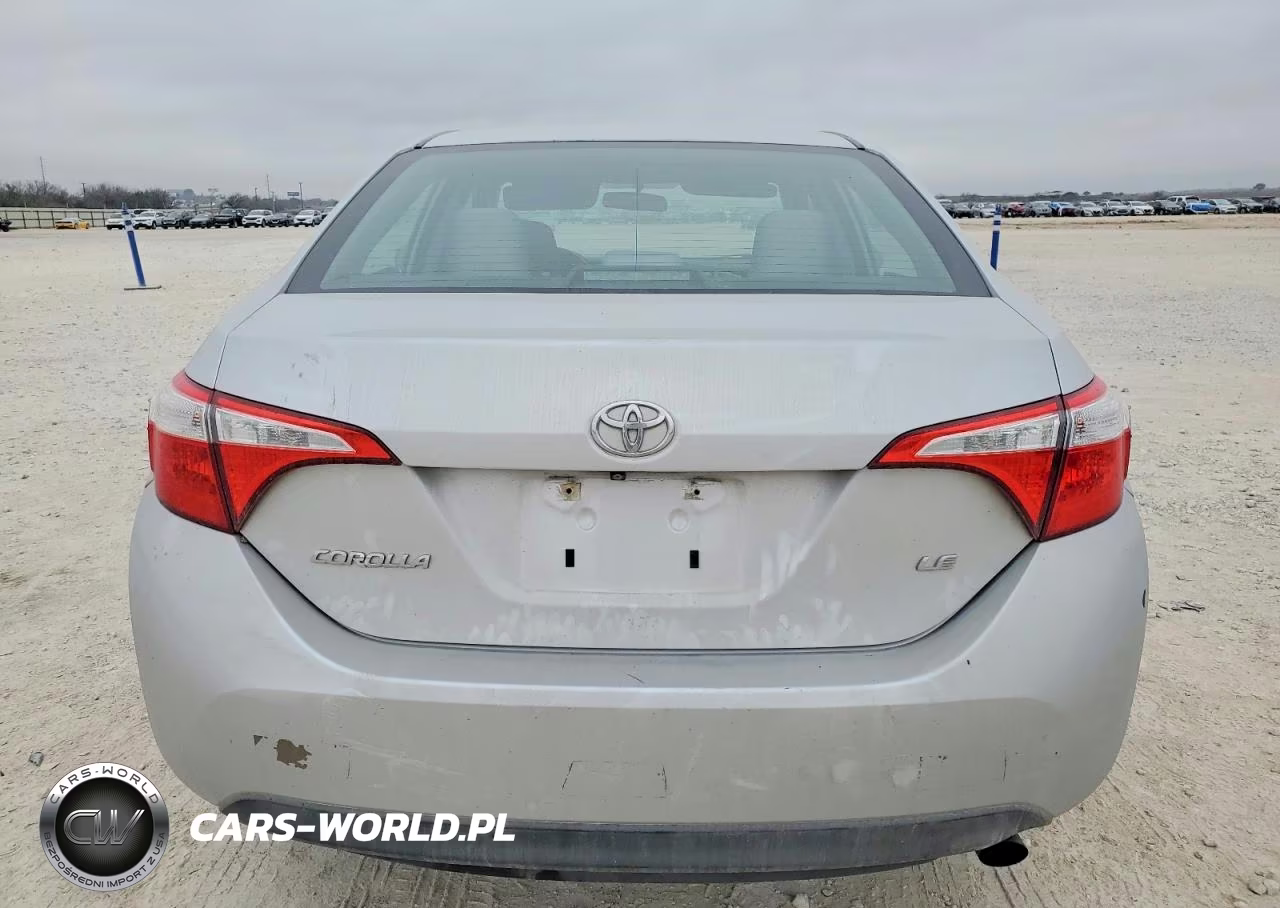 2014 Toyota Corolla L VIN:5YFBURHE9EP081143 - 6
