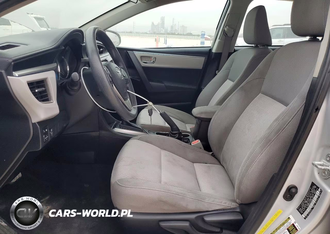 2014 Toyota Corolla L VIN:5YFBURHE9EP081143 - 7