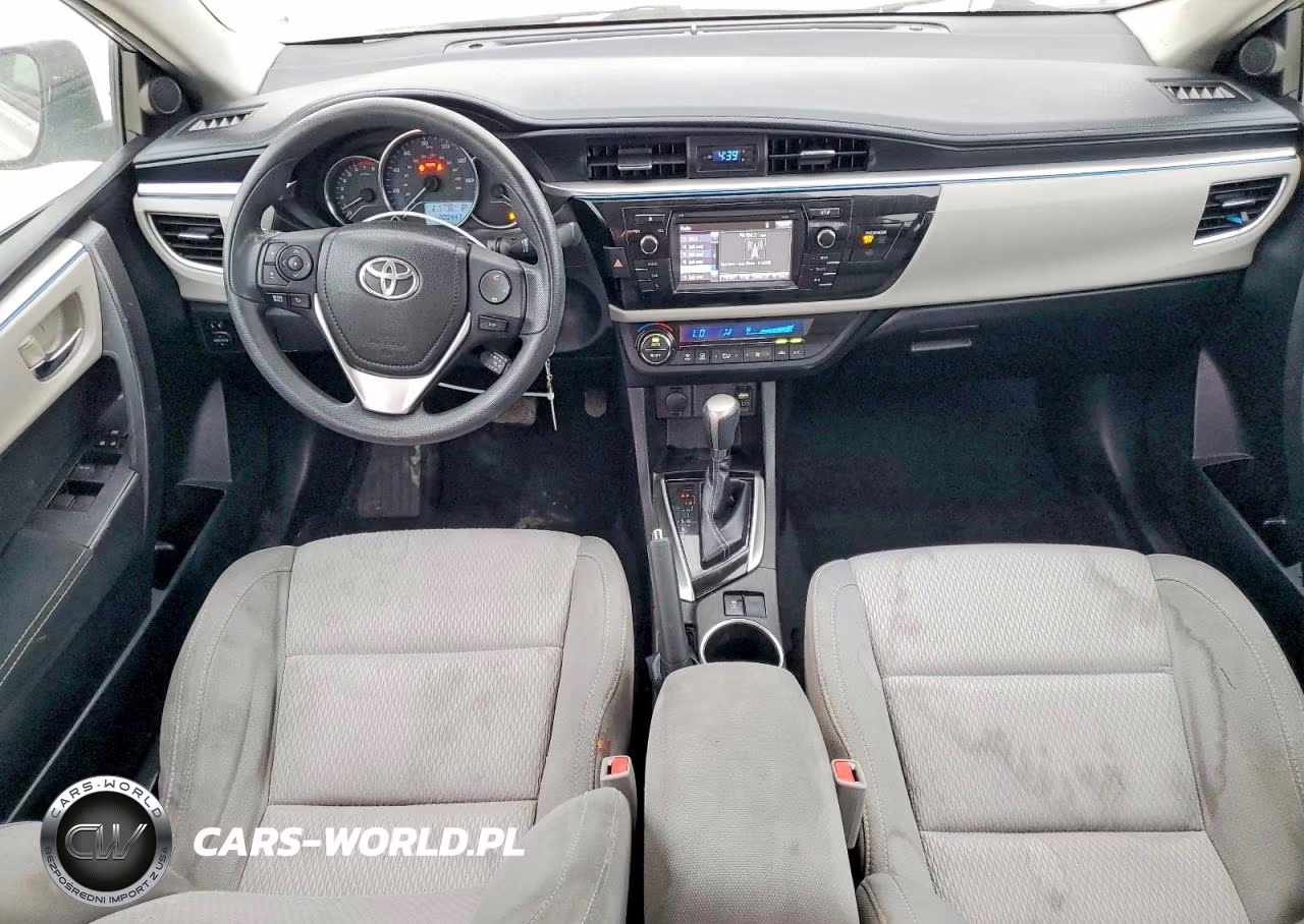 2014 Toyota Corolla L VIN:5YFBURHE9EP081143 - 8