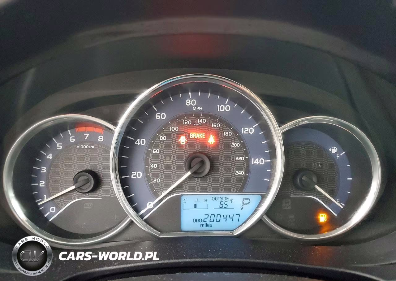 2014 Toyota Corolla L VIN:5YFBURHE9EP081143 - 9