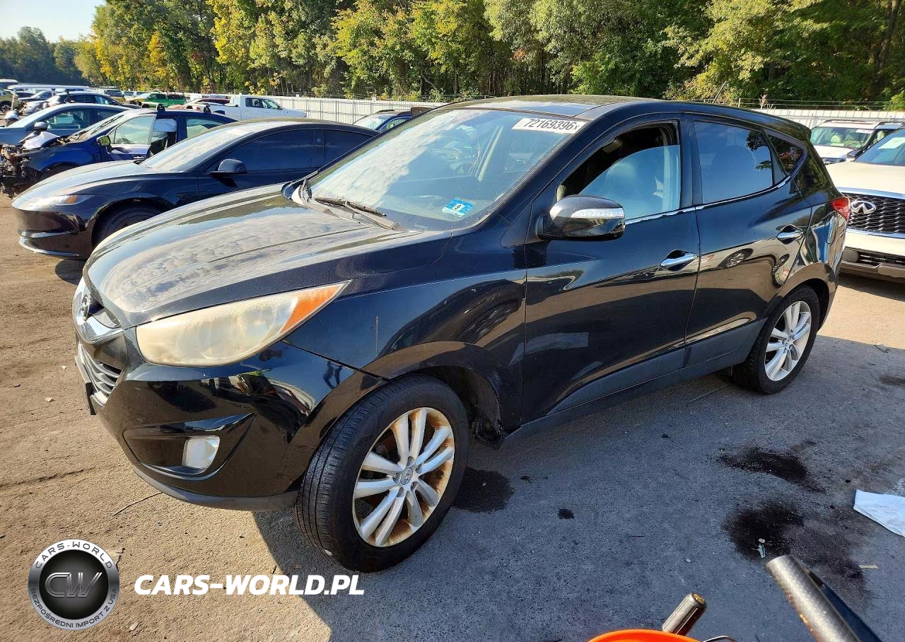2010 Hyundai Tucson Limited