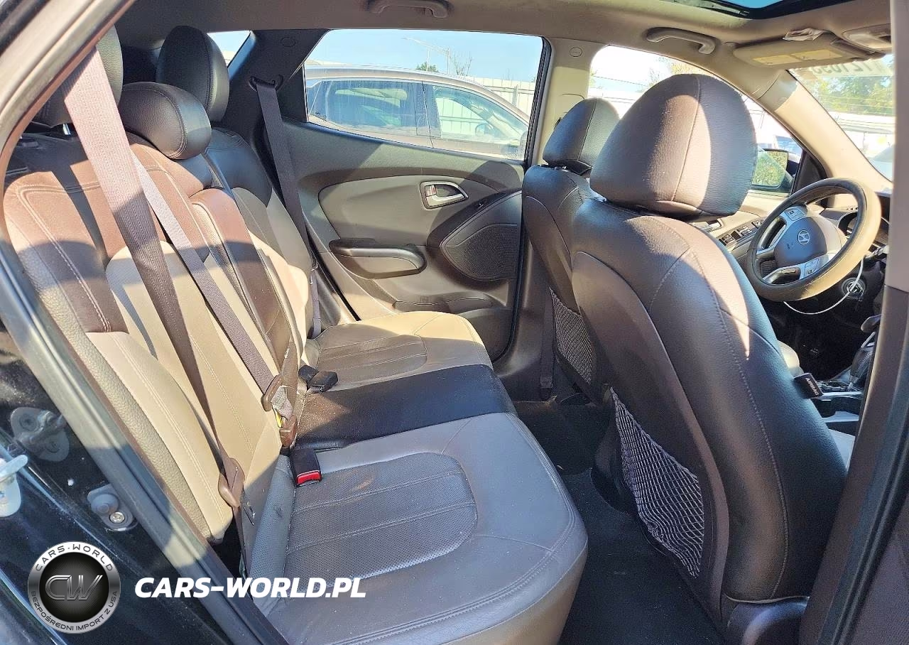 2010 Hyundai Tucson Limited VIN:KM8JU3AC7AU019914 - 10