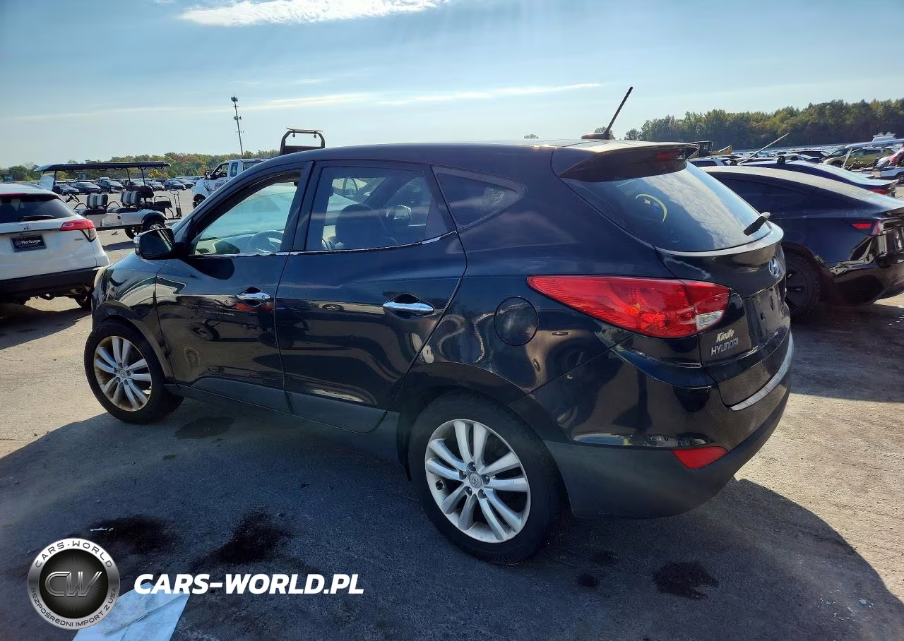 2010 Hyundai Tucson Limited VIN:KM8JU3AC7AU019914 - 2