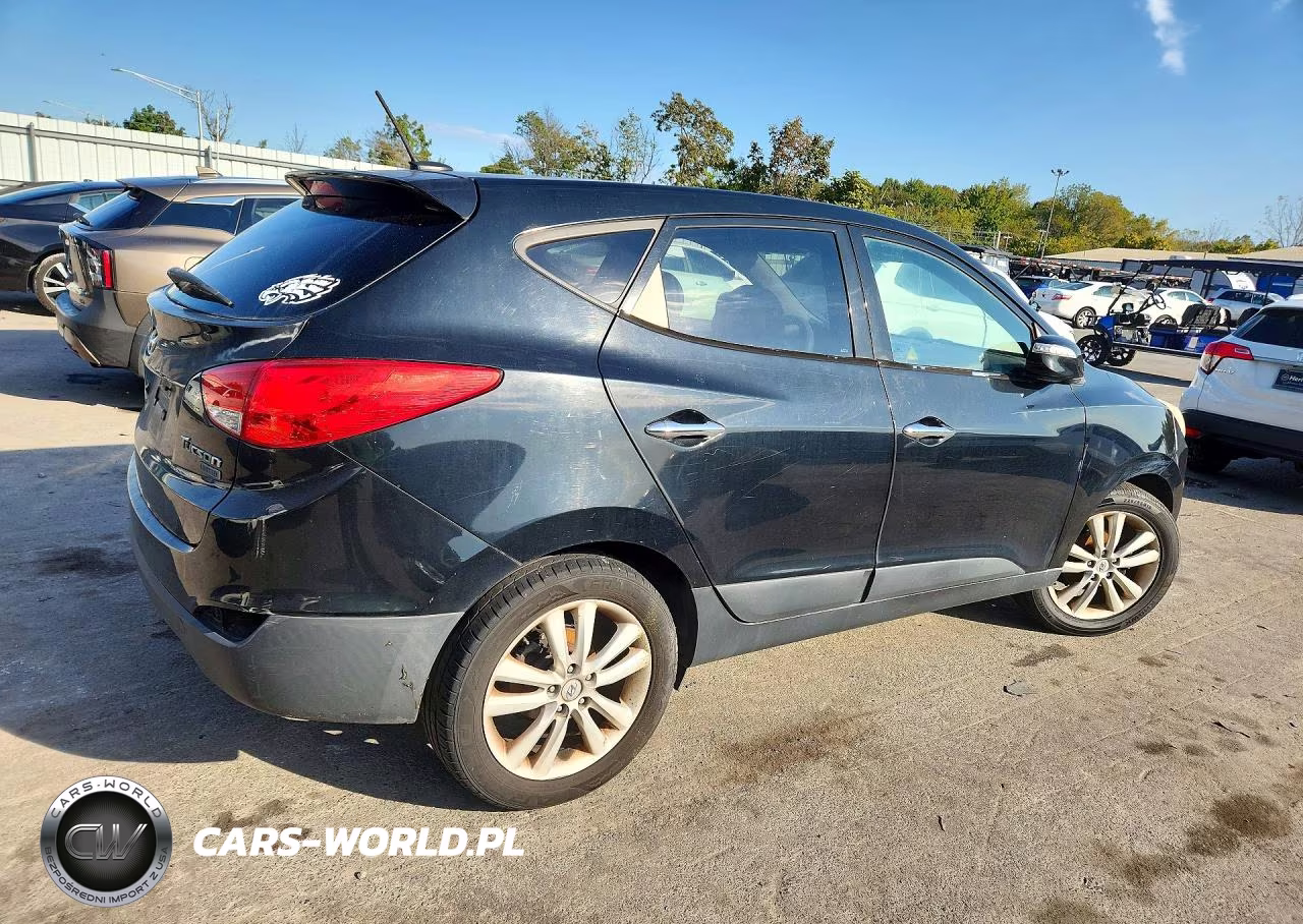 2010 Hyundai Tucson Limited VIN:KM8JU3AC7AU019914 - 3