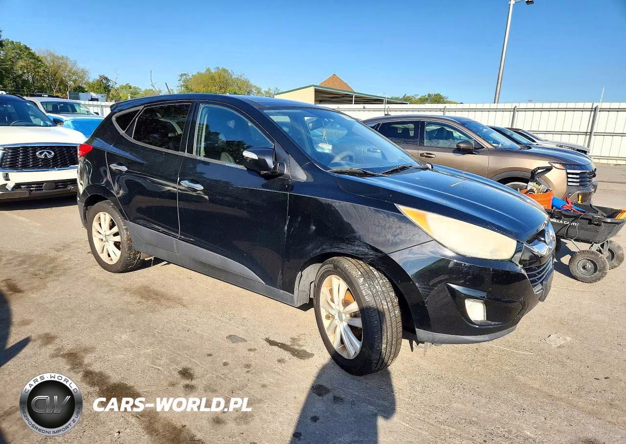 2010 Hyundai Tucson Limited VIN:KM8JU3AC7AU019914 - 4