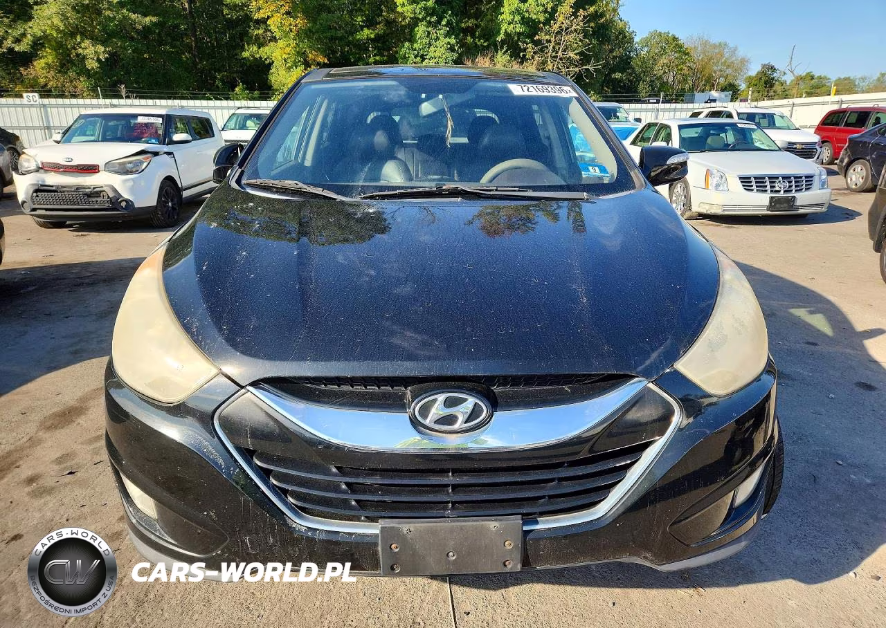 2010 Hyundai Tucson Limited VIN:KM8JU3AC7AU019914 - 5