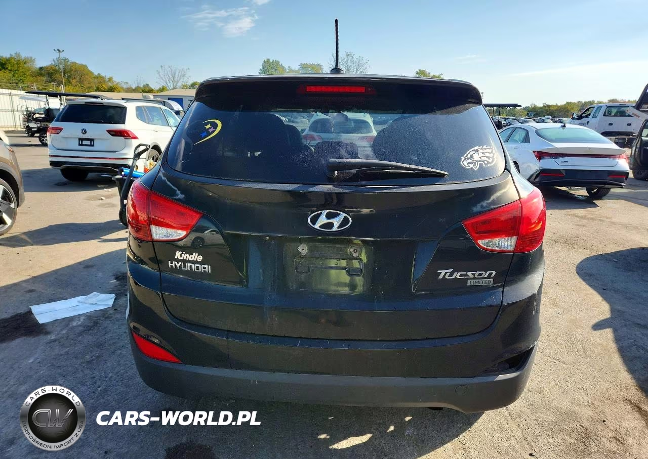 2010 Hyundai Tucson Limited VIN:KM8JU3AC7AU019914 - 6