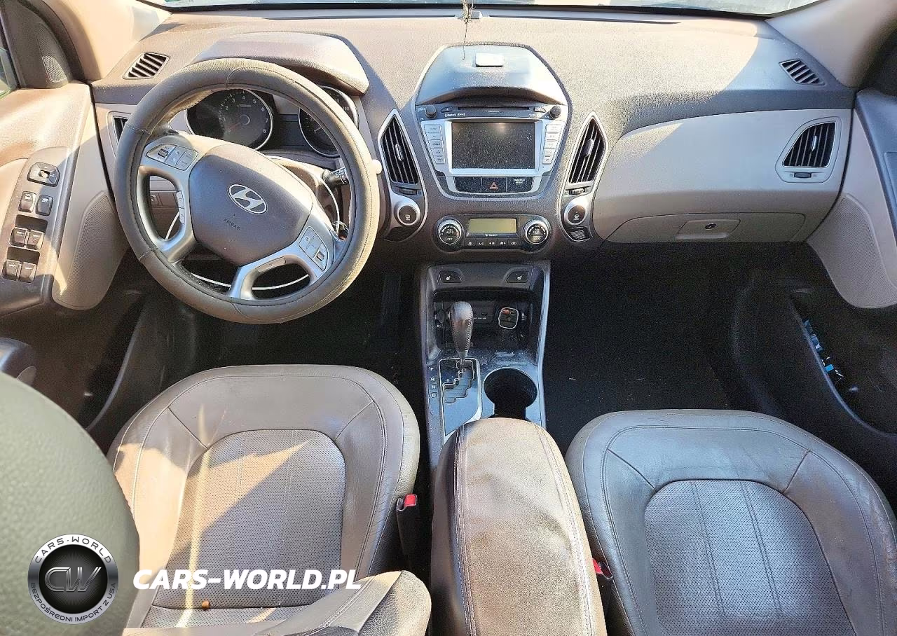 2010 Hyundai Tucson Limited VIN:KM8JU3AC7AU019914 - 8