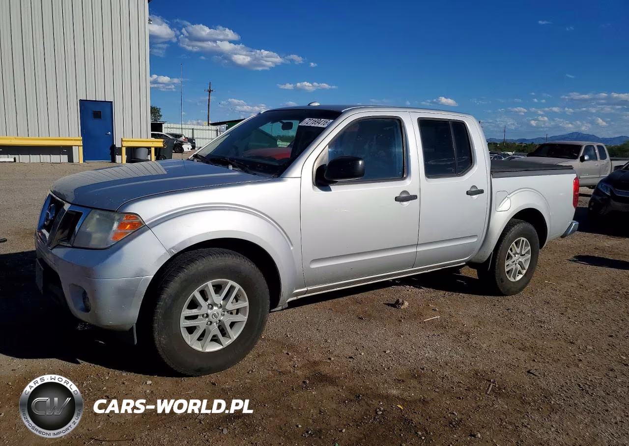 2018 Nissan Frontier Sv VIN:1N6AD0ERXJN735506 - 1