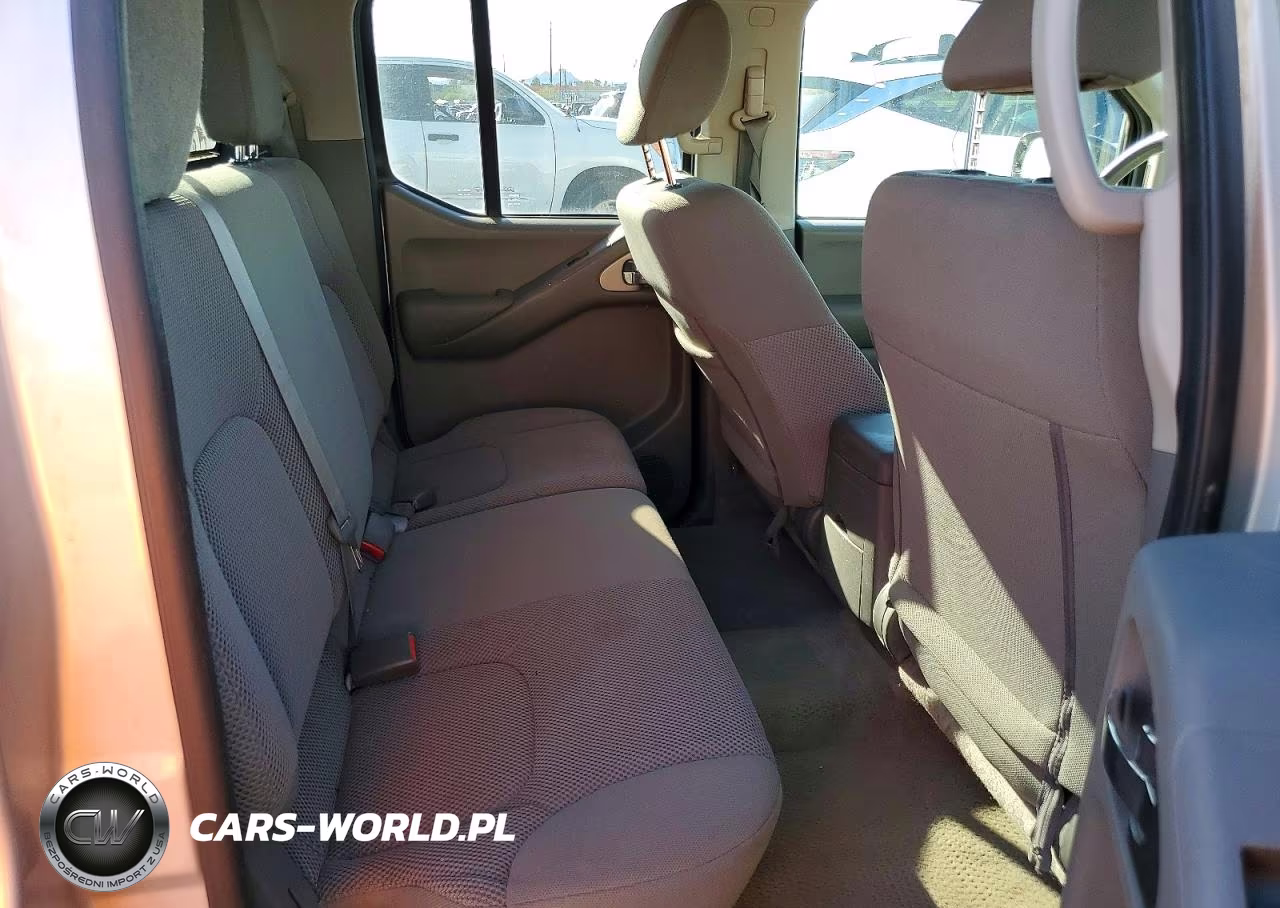 2018 Nissan Frontier Sv VIN:1N6AD0ERXJN735506 - 10
