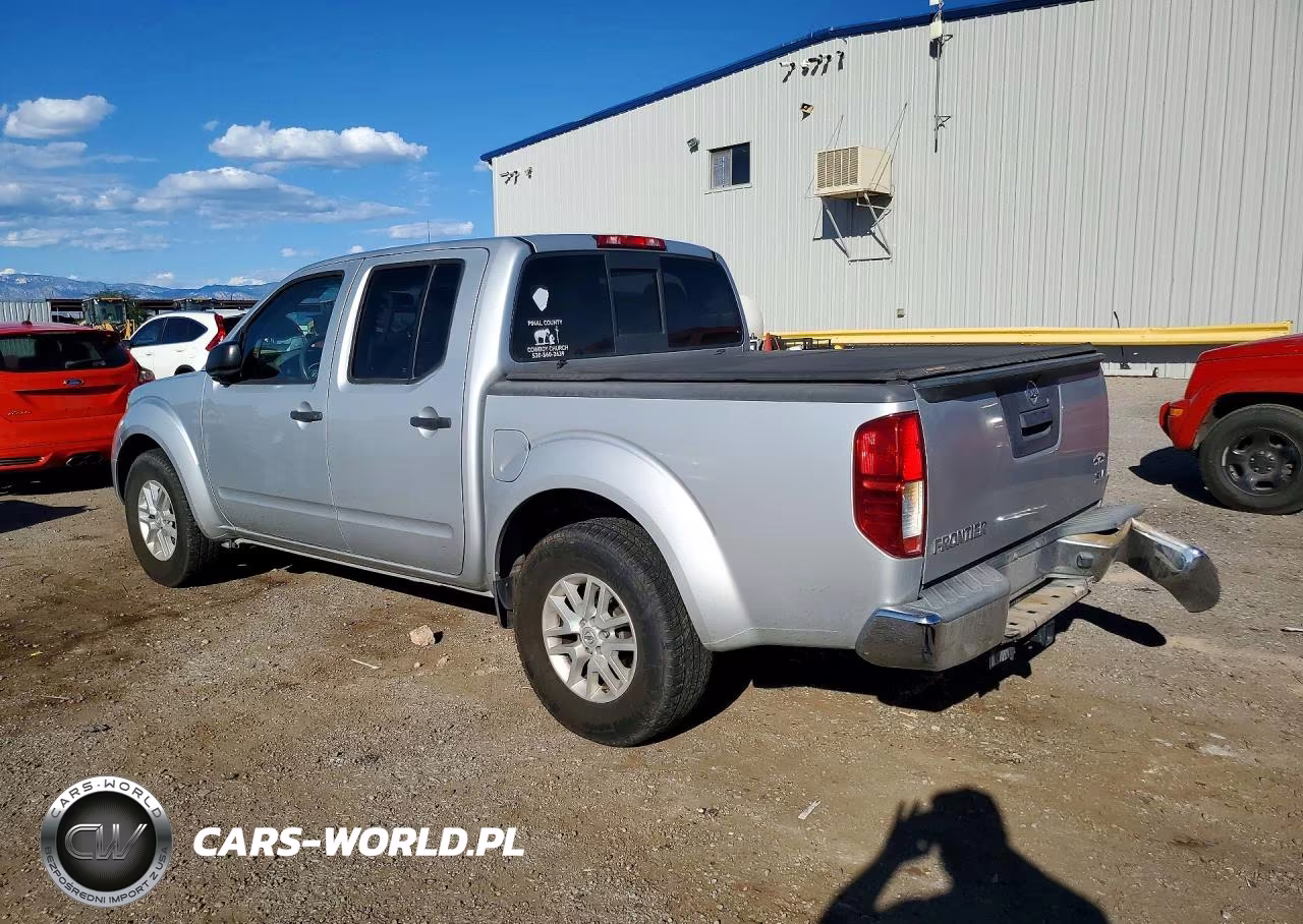 2018 Nissan Frontier Sv VIN:1N6AD0ERXJN735506 - 2
