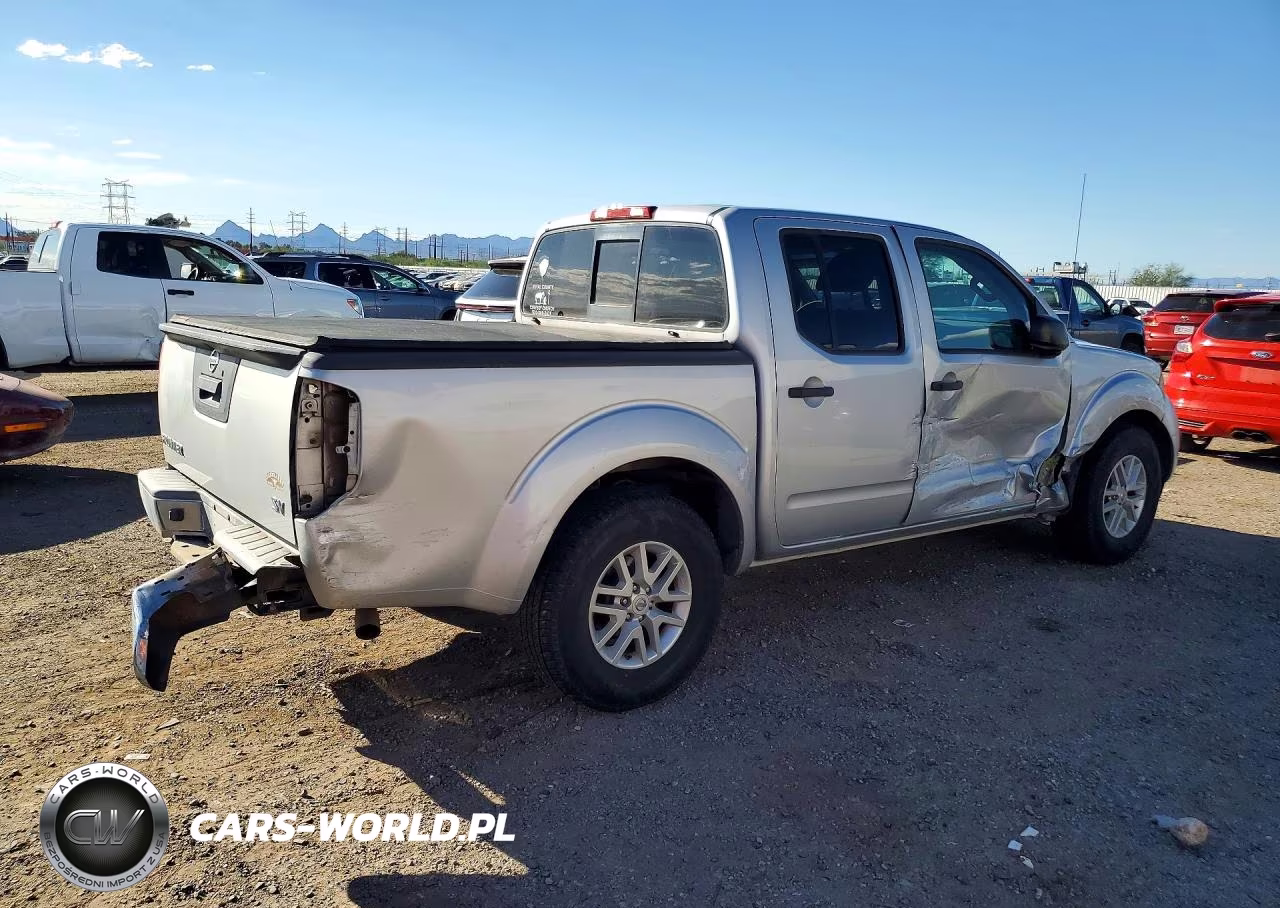 2018 Nissan Frontier Sv VIN:1N6AD0ERXJN735506 - 3