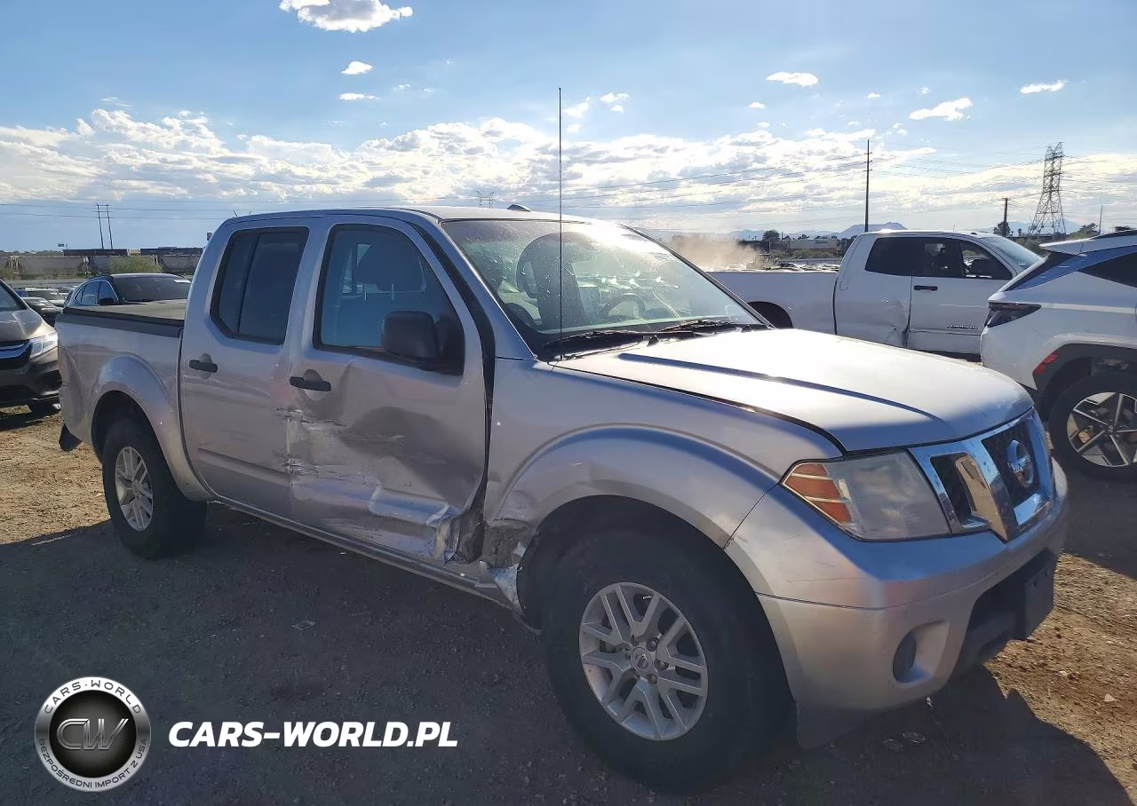 2018 Nissan Frontier Sv VIN:1N6AD0ERXJN735506 - 4