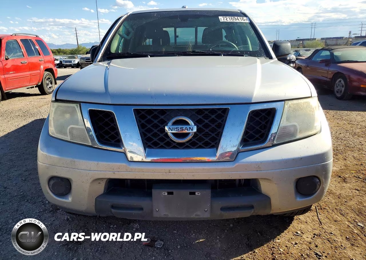 2018 Nissan Frontier Sv VIN:1N6AD0ERXJN735506 - 5