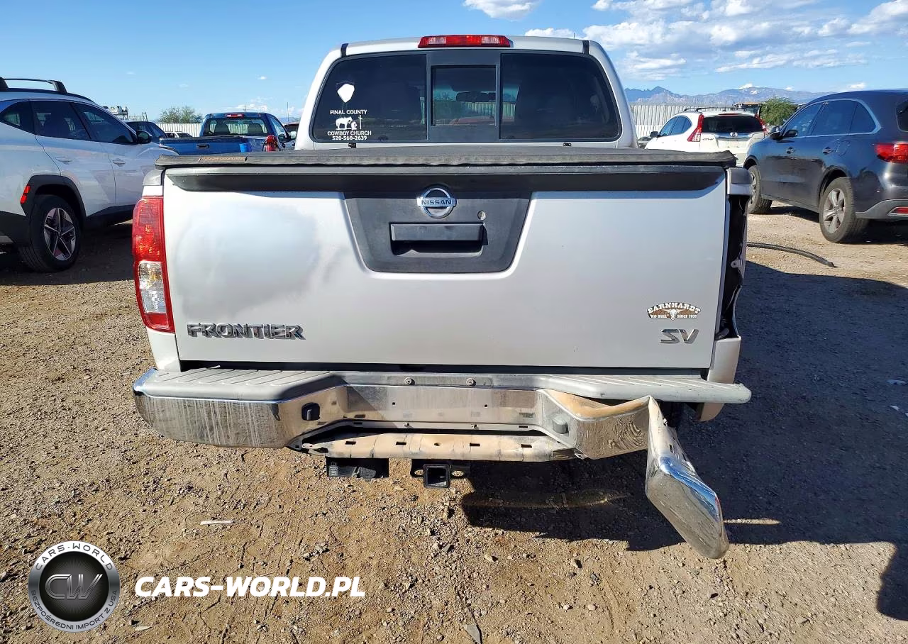 2018 Nissan Frontier Sv VIN:1N6AD0ERXJN735506 - 6