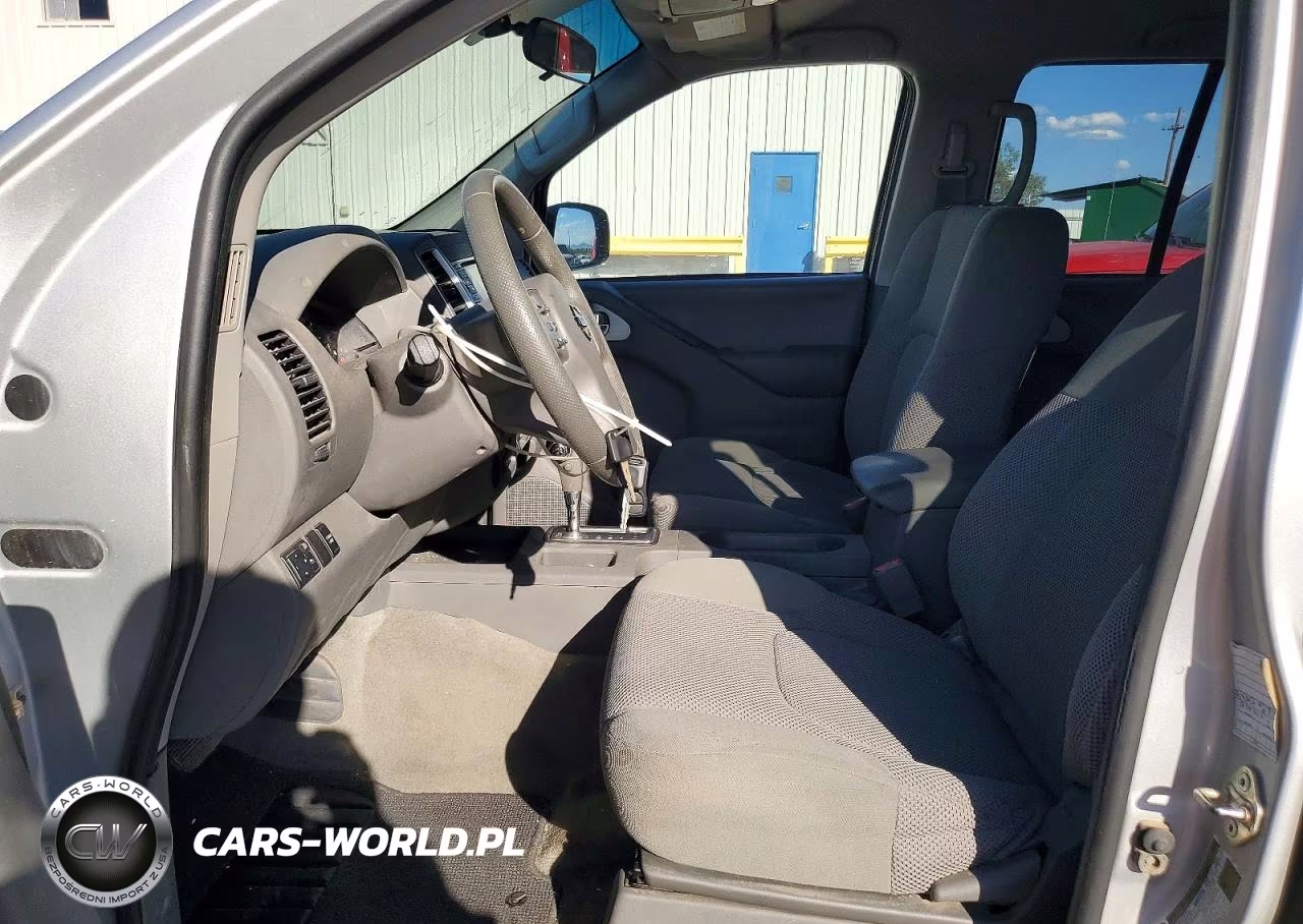 2018 Nissan Frontier Sv VIN:1N6AD0ERXJN735506 - 7