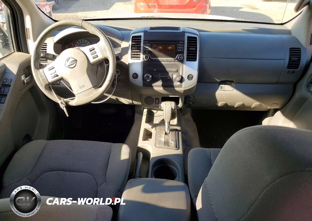 2018 Nissan Frontier Sv VIN:1N6AD0ERXJN735506 - 8