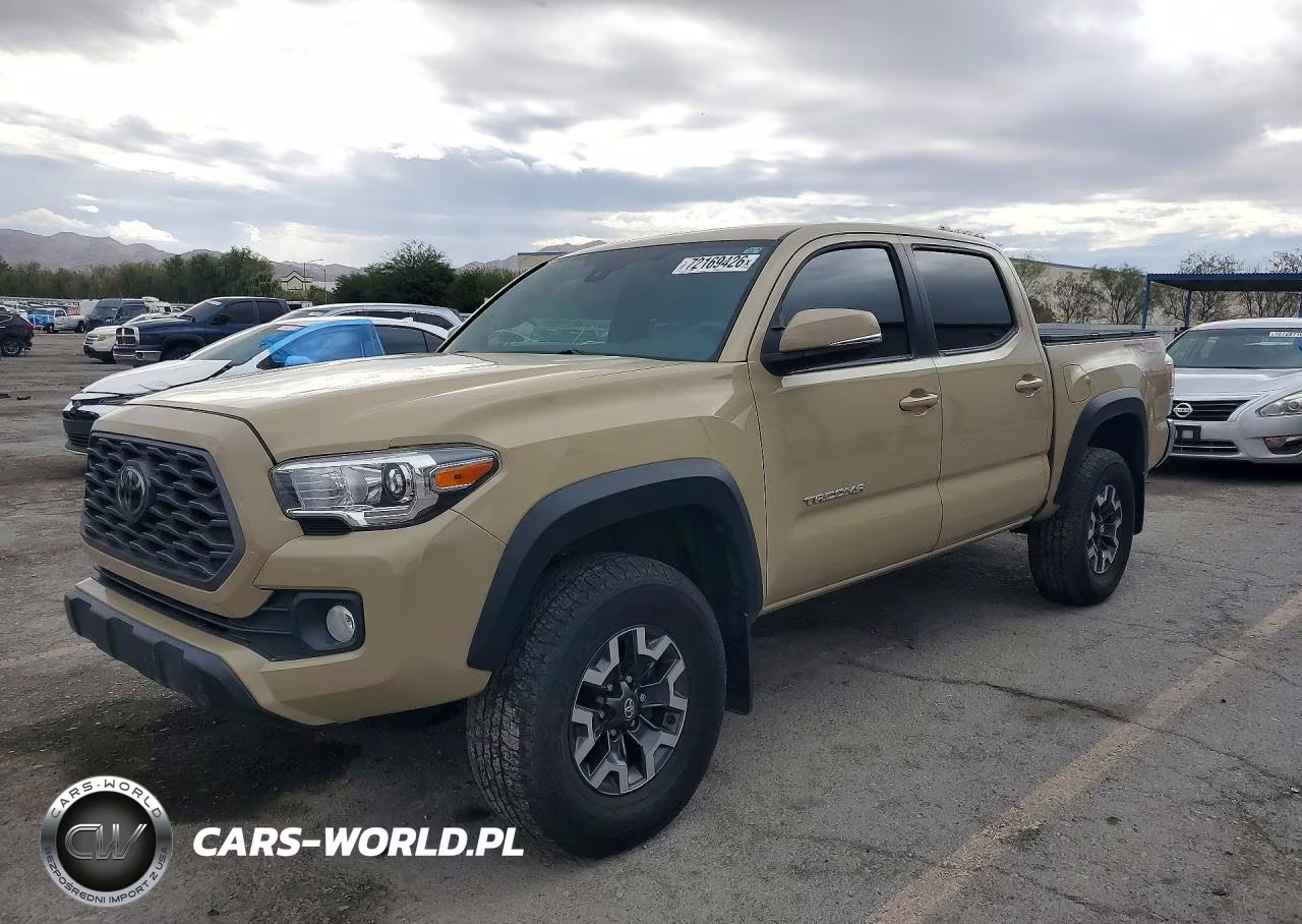 2020 Toyota Tacoma Trd Off-Road – zdjęcie 1 z 12