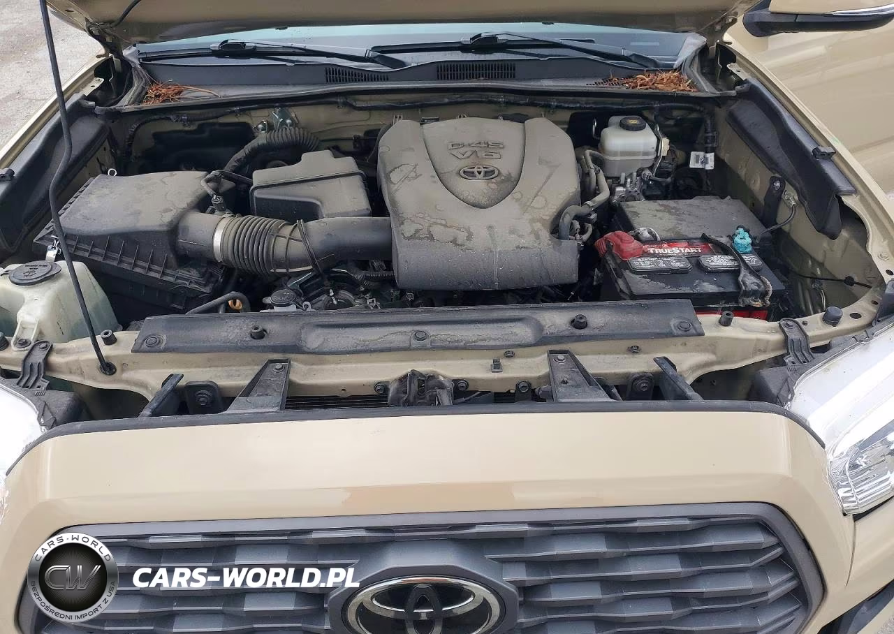 2020 Toyota Tacoma Trd Off-Road VIN:3TMCZ5AN6LM297531 - 11