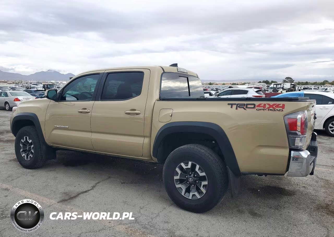 2020 Toyota Tacoma Trd Off-Road VIN:3TMCZ5AN6LM297531 - 2