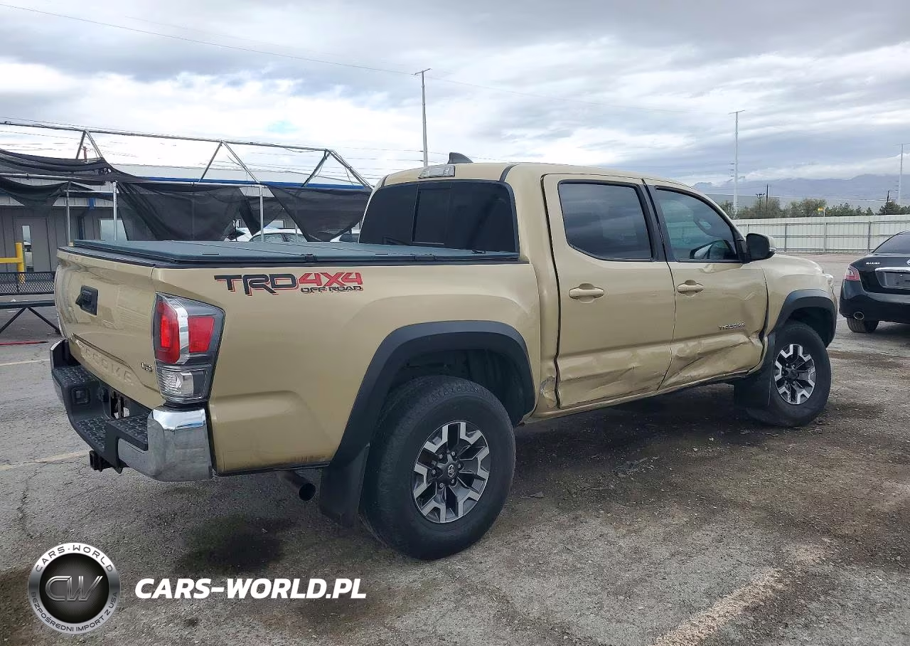 2020 Toyota Tacoma Trd Off-Road VIN:3TMCZ5AN6LM297531 - 3