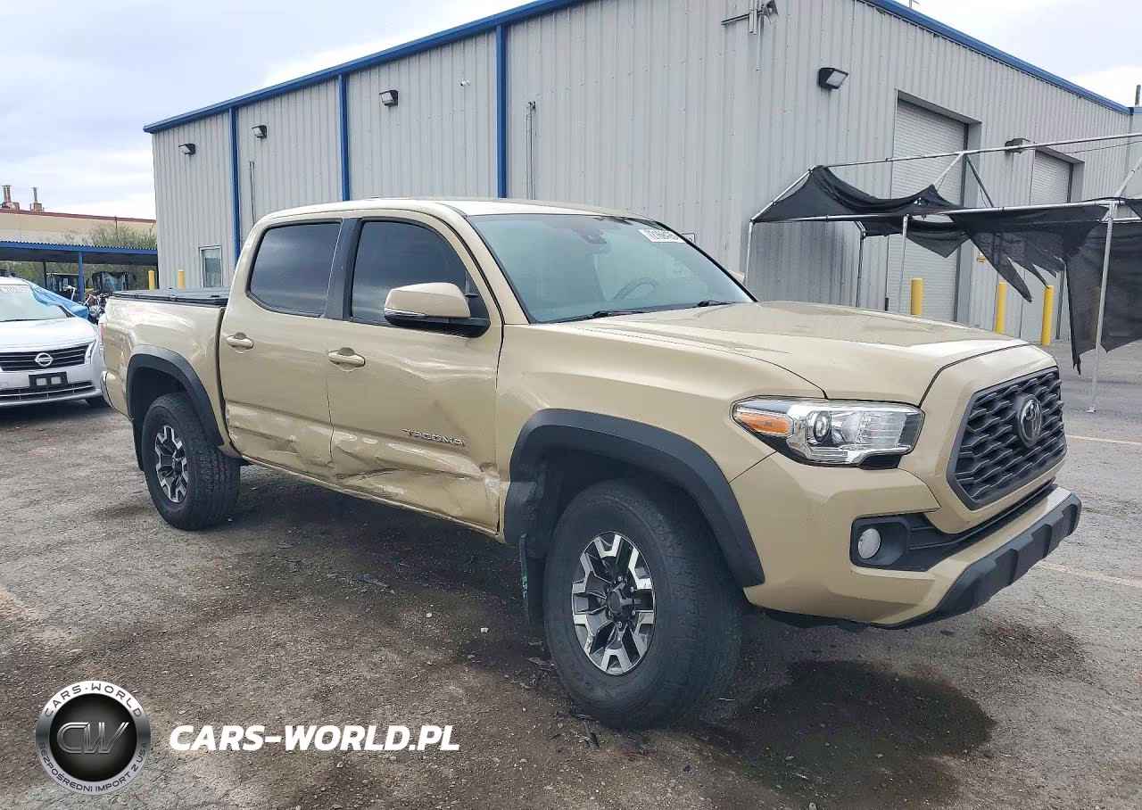 2020 Toyota Tacoma Trd Off-Road VIN:3TMCZ5AN6LM297531 - 4