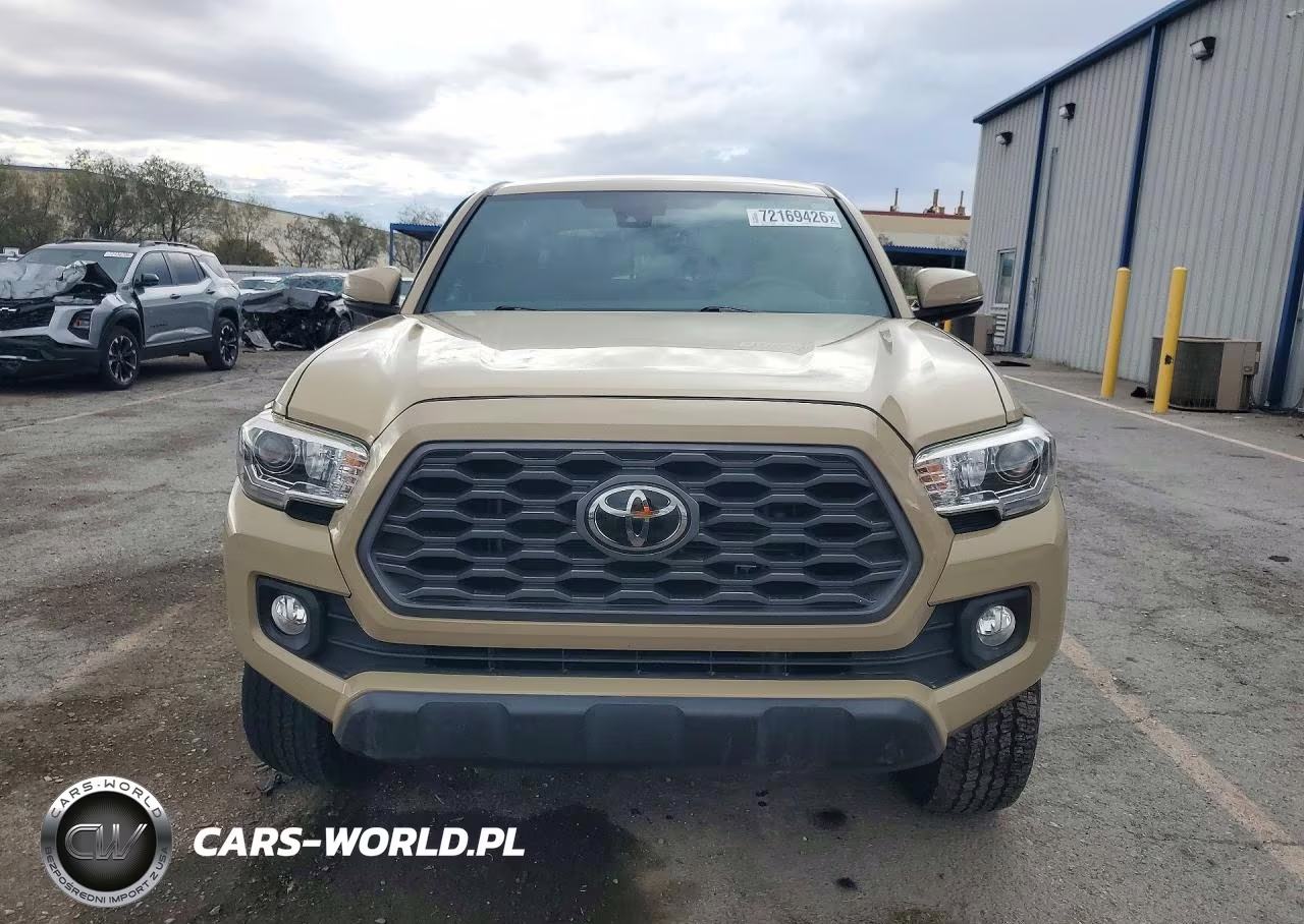2020 Toyota Tacoma Trd Off-Road VIN:3TMCZ5AN6LM297531 - 5