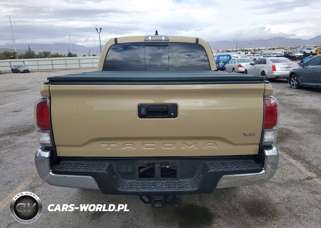 2020 Toyota Tacoma Trd Off-Road VIN:3TMCZ5AN6LM297531 - 6