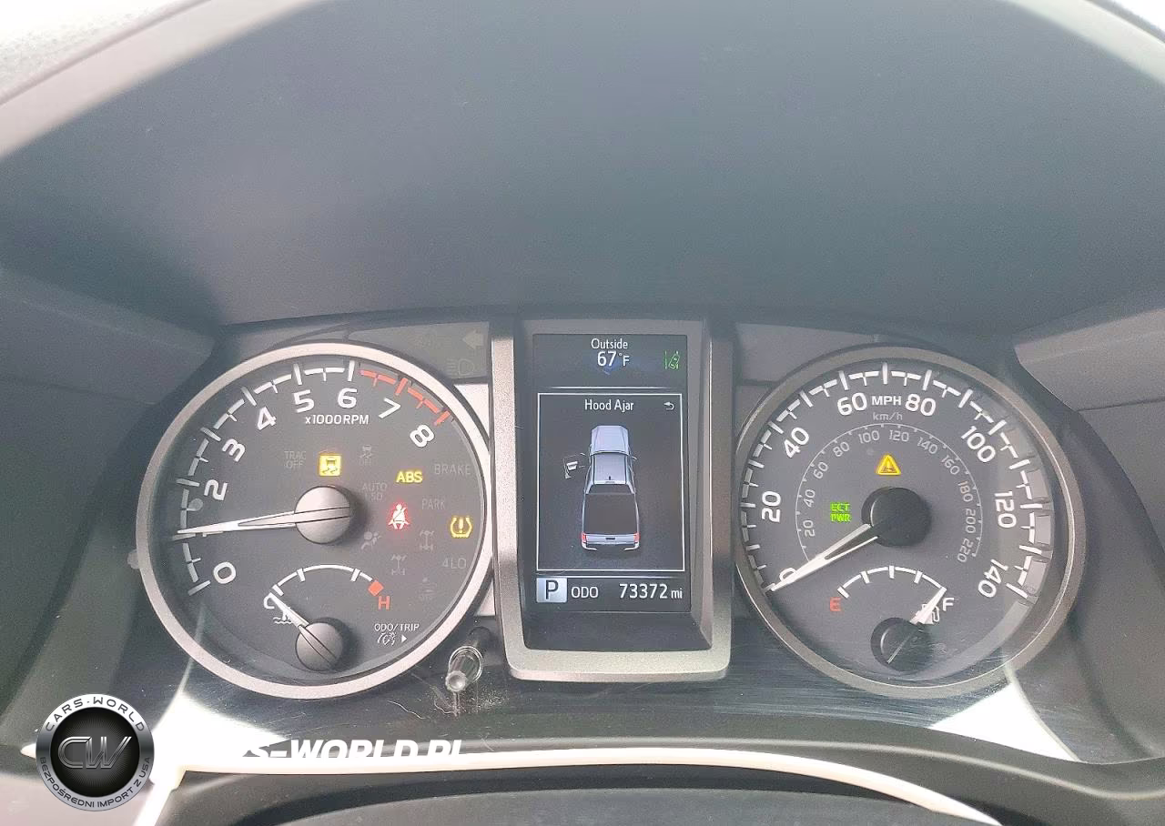 2020 Toyota Tacoma Trd Off-Road VIN:3TMCZ5AN6LM297531 - 9
