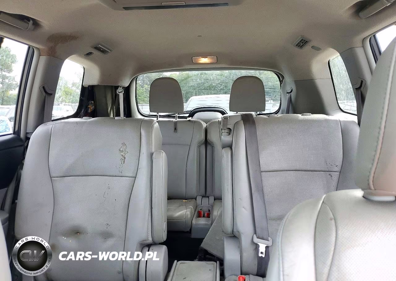 2012 Toyota Highlander Limited VIN:5TDDK3EH4CS143949 - 10