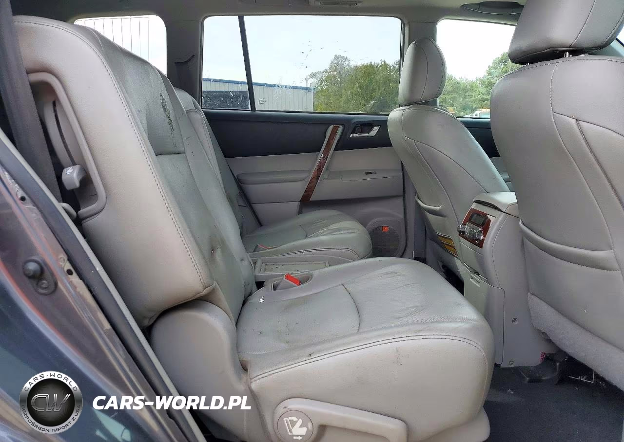 2012 Toyota Highlander Limited VIN:5TDDK3EH4CS143949 - 11