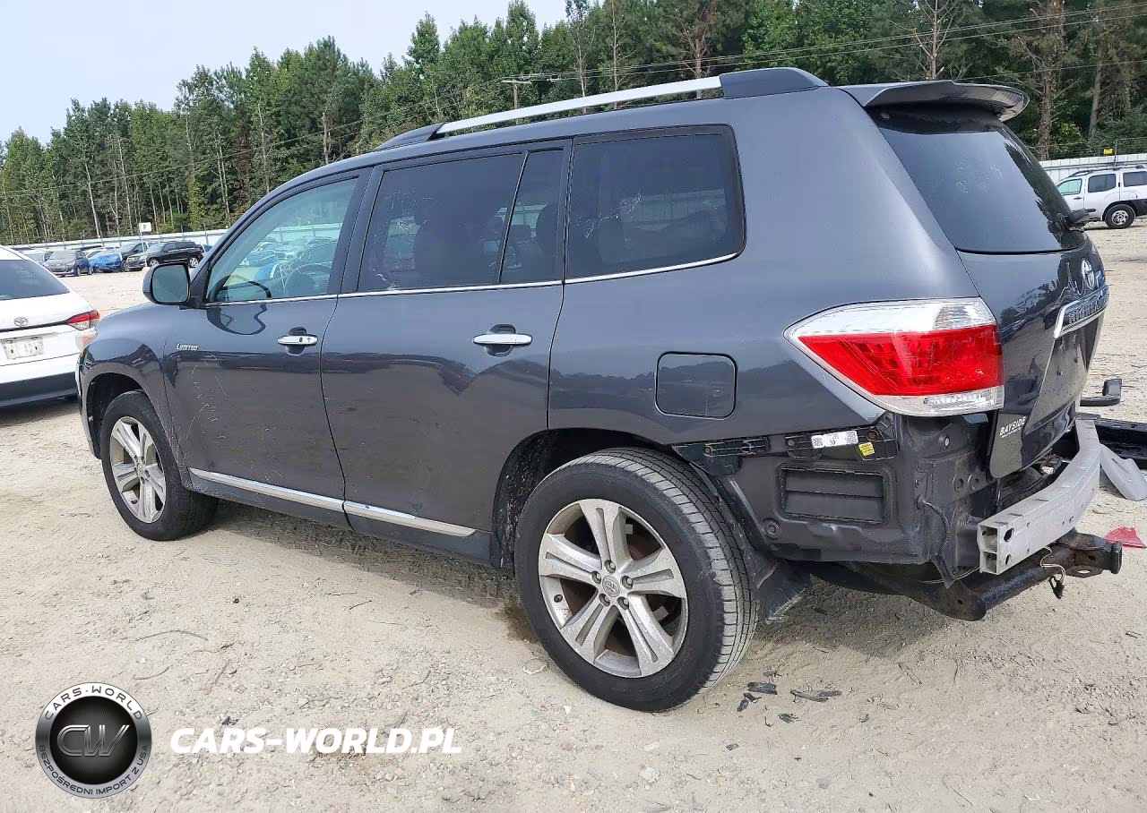 2012 Toyota Highlander Limited VIN:5TDDK3EH4CS143949 - 2