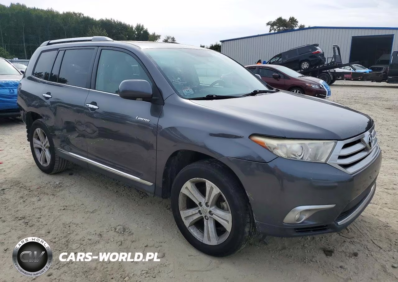 2012 Toyota Highlander Limited VIN:5TDDK3EH4CS143949 - 4