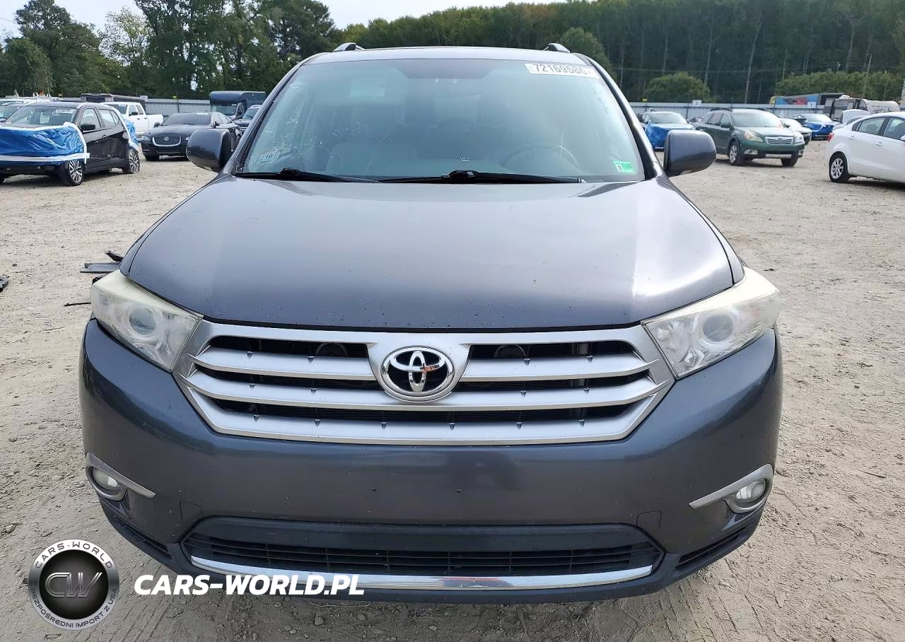 2012 Toyota Highlander Limited VIN:5TDDK3EH4CS143949 - 5