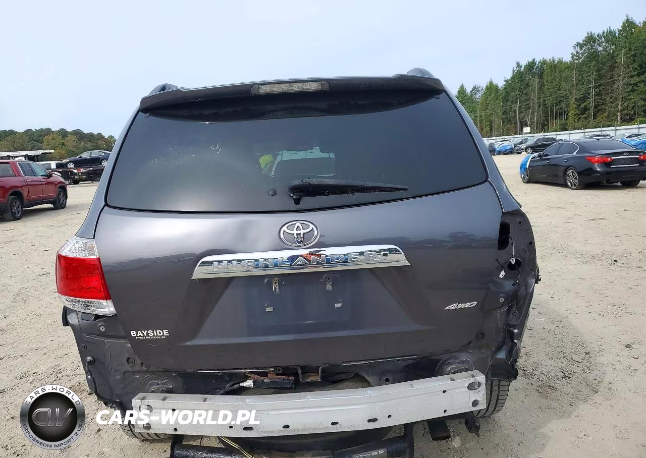 2012 Toyota Highlander Limited VIN:5TDDK3EH4CS143949 - 6