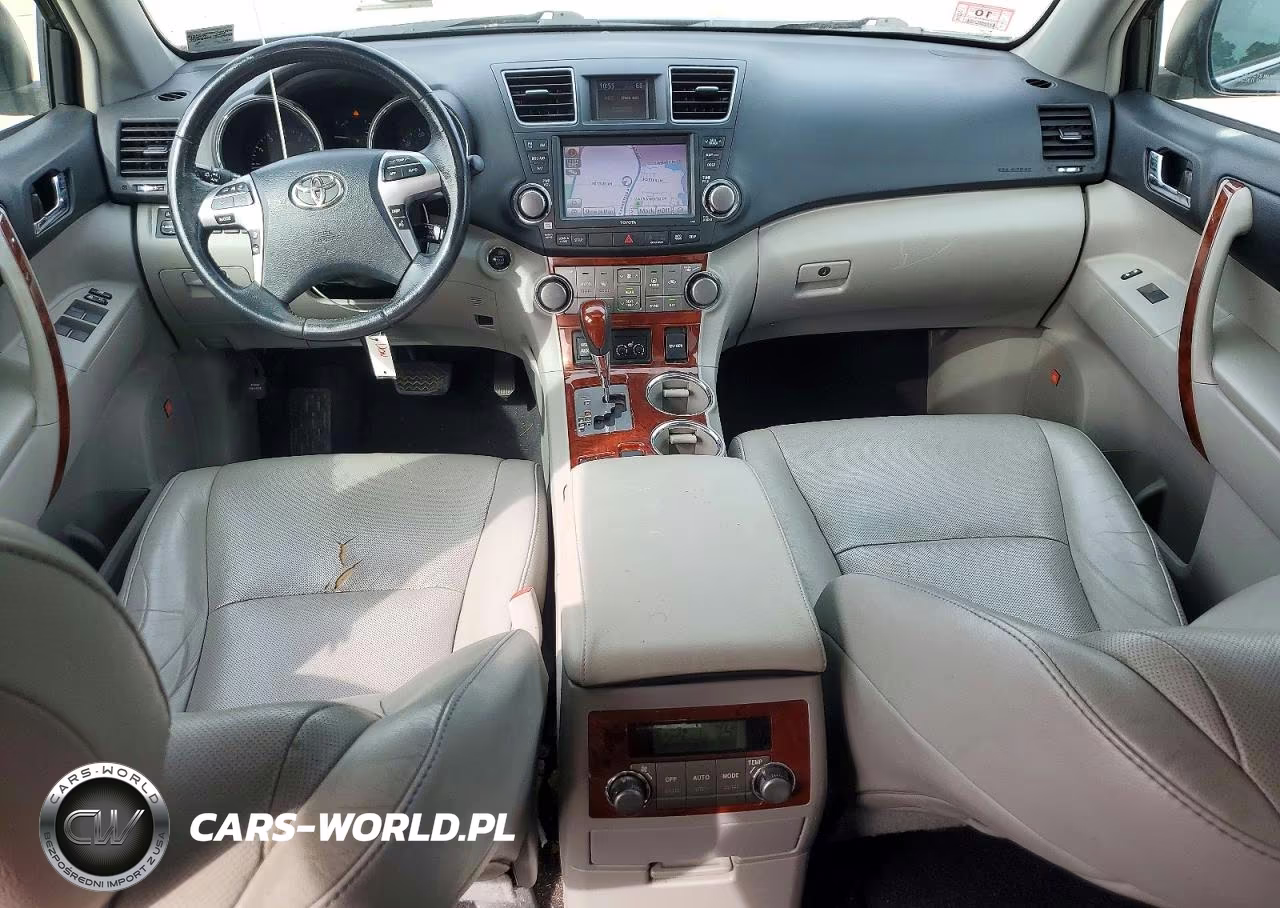 2012 Toyota Highlander Limited VIN:5TDDK3EH4CS143949 - 8