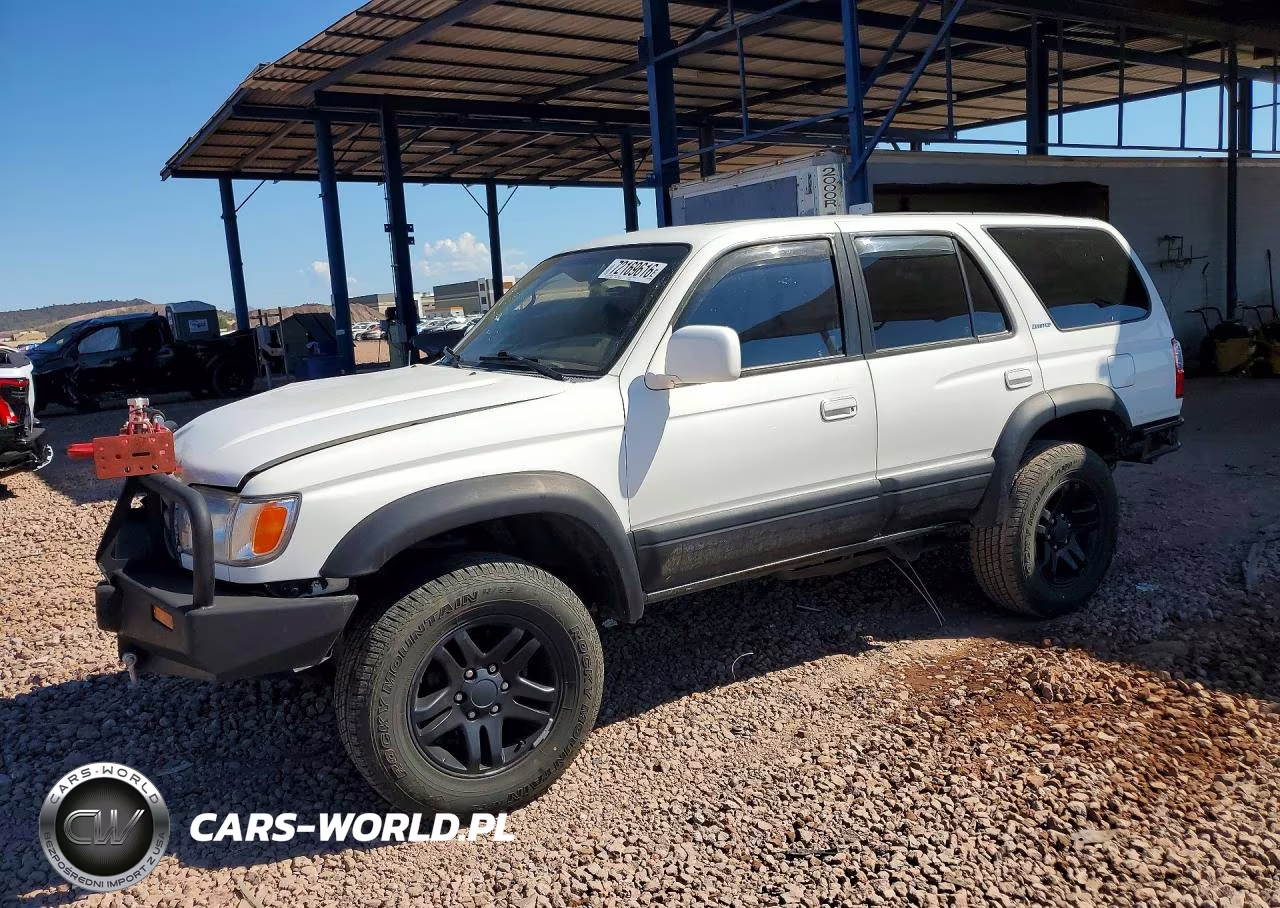 1997 Toyota 4Runner Limited VIN:JT3HN87R2V0082008 - 1