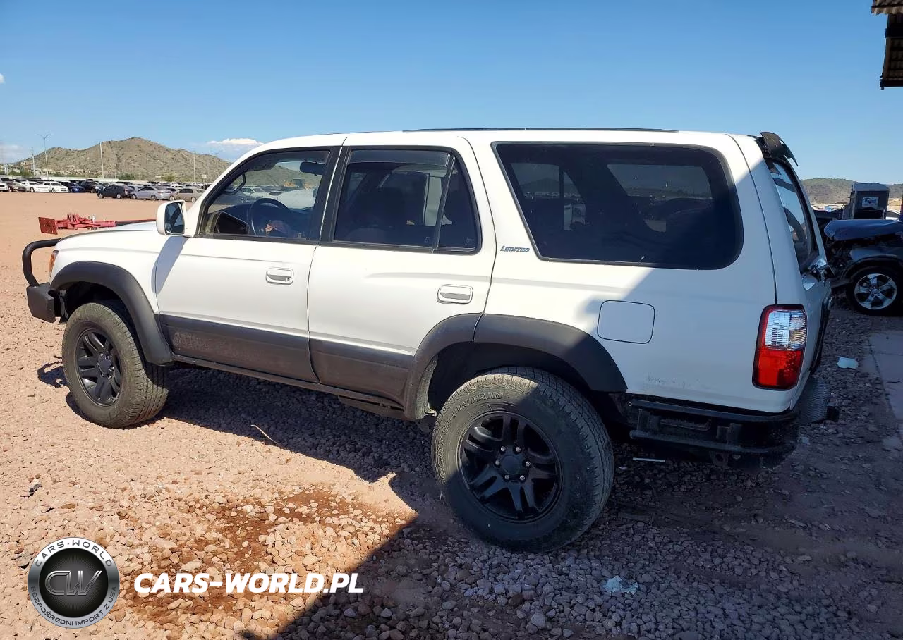 1997 Toyota 4Runner Limited VIN:JT3HN87R2V0082008 - 2