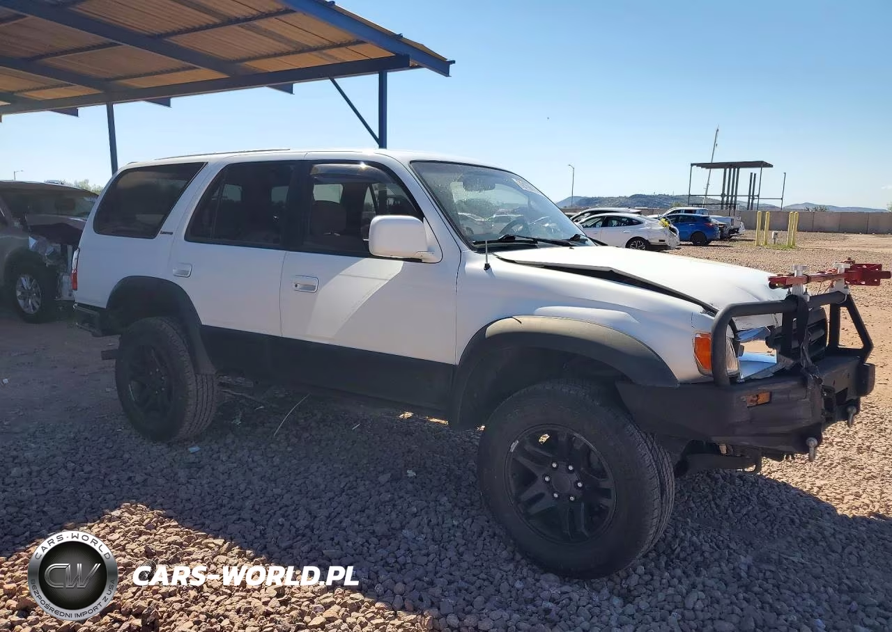 1997 Toyota 4Runner Limited VIN:JT3HN87R2V0082008 - 4