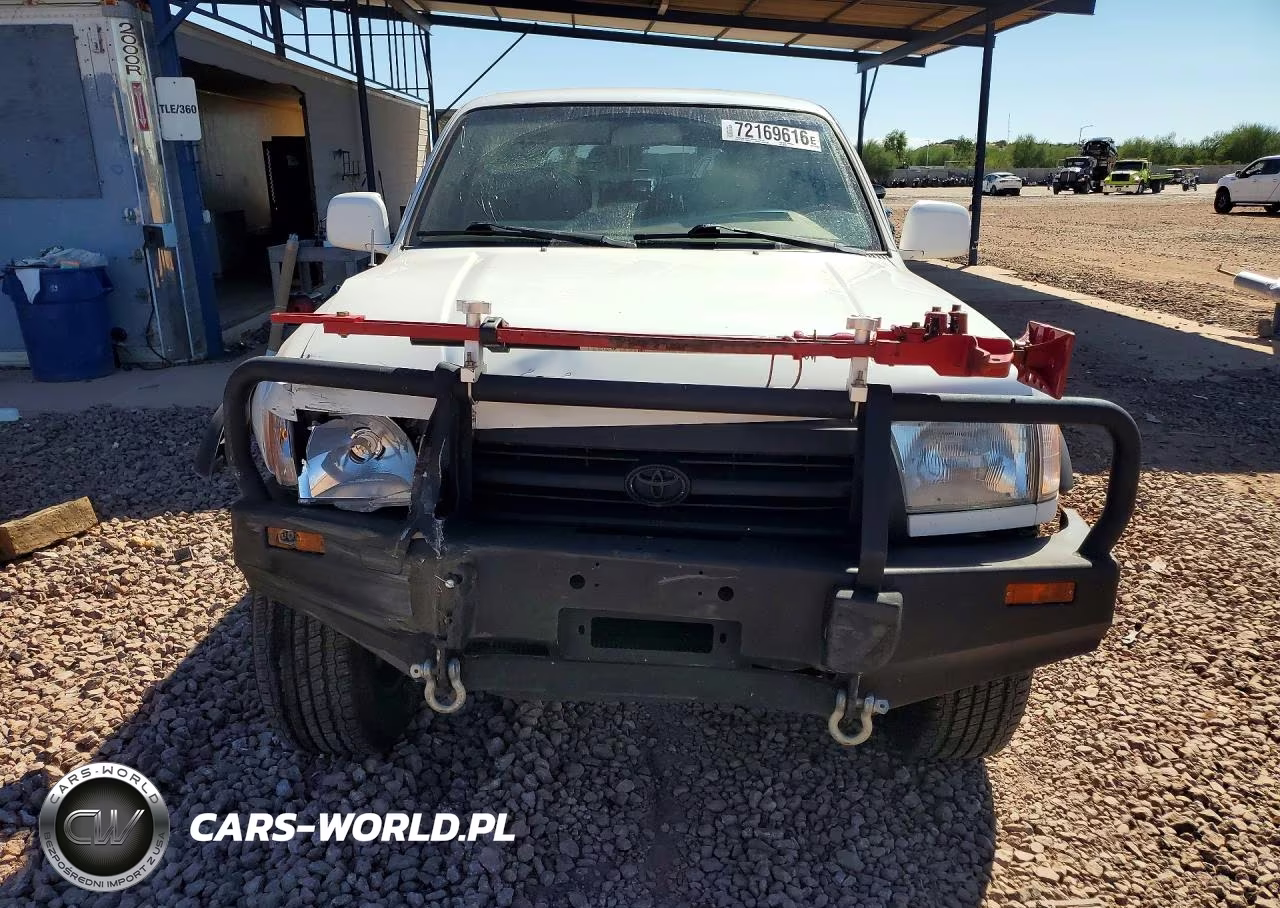 1997 Toyota 4Runner Limited VIN:JT3HN87R2V0082008 - 5