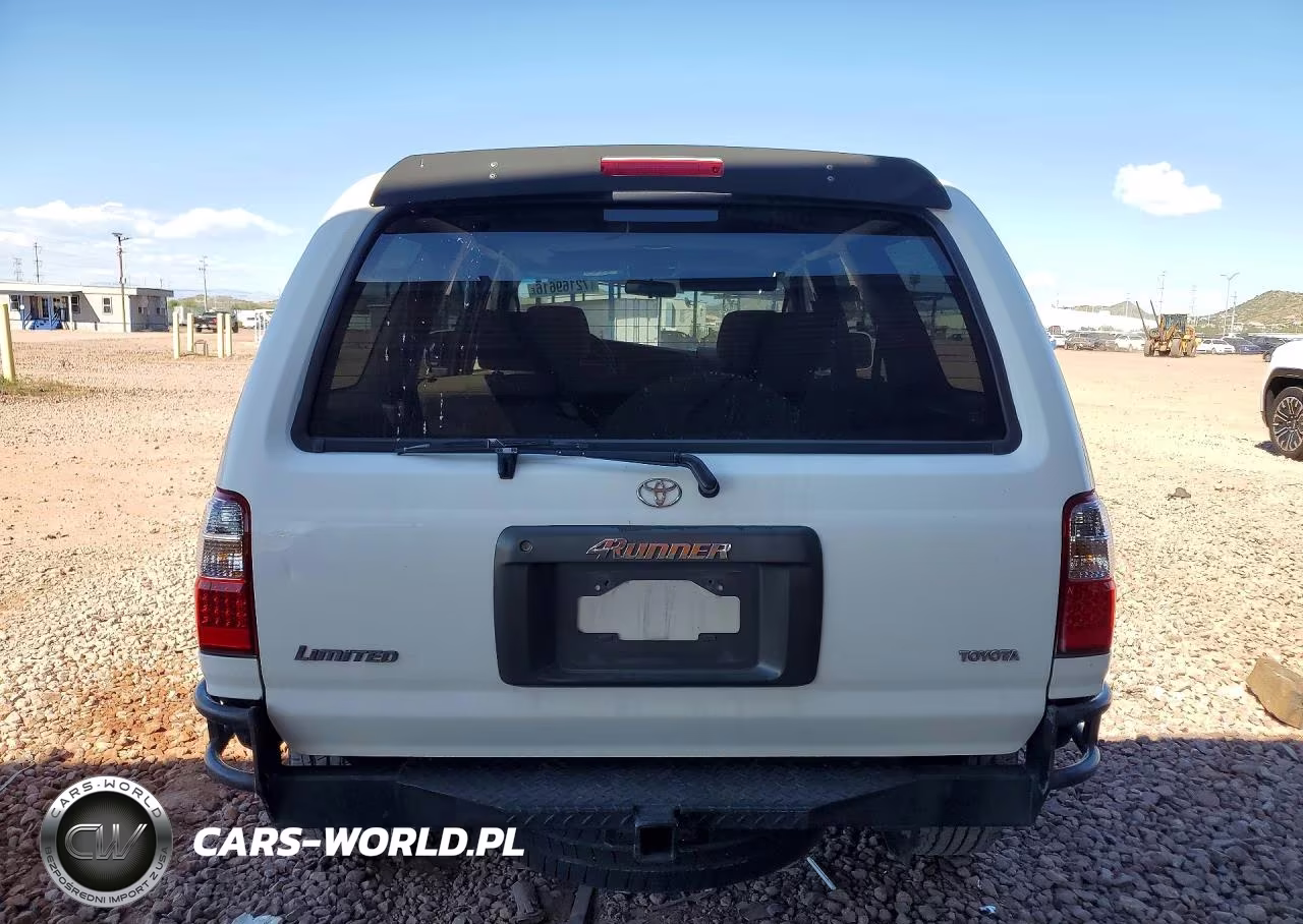 1997 Toyota 4Runner Limited VIN:JT3HN87R2V0082008 - 6