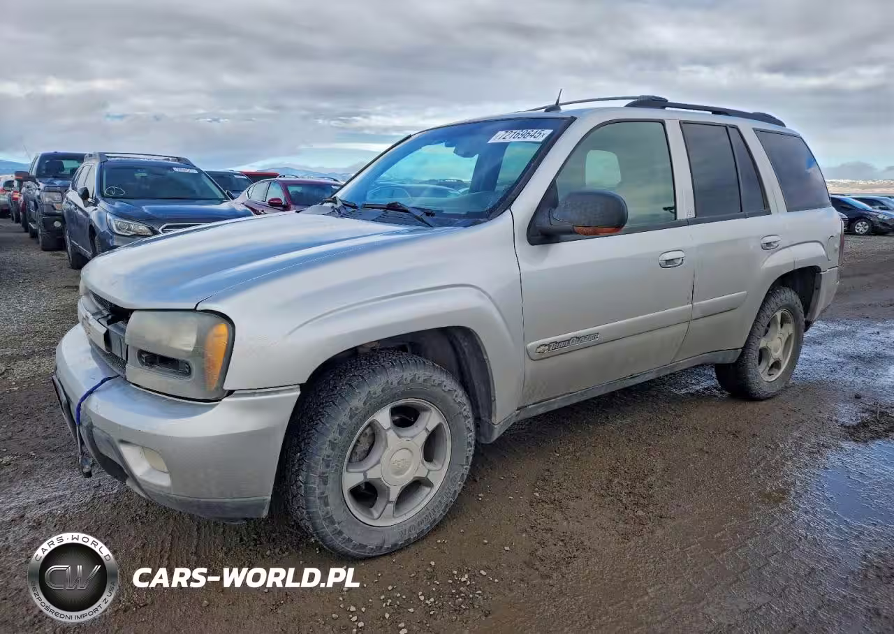 2004 Chevrolet Trailblazer Ls