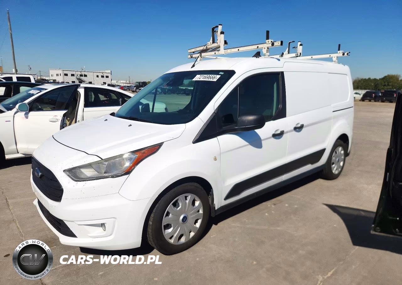 2019 Ford Transit Connect Xlt VIN:NM0LS7F22K1389839 - 1