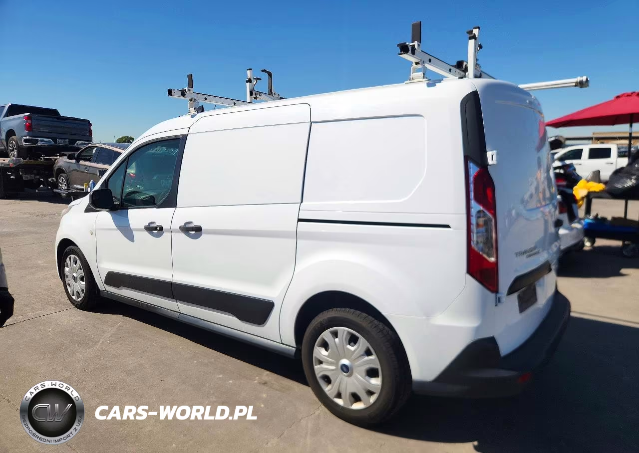 2019 Ford Transit Connect Xlt VIN:NM0LS7F22K1389839 - 2