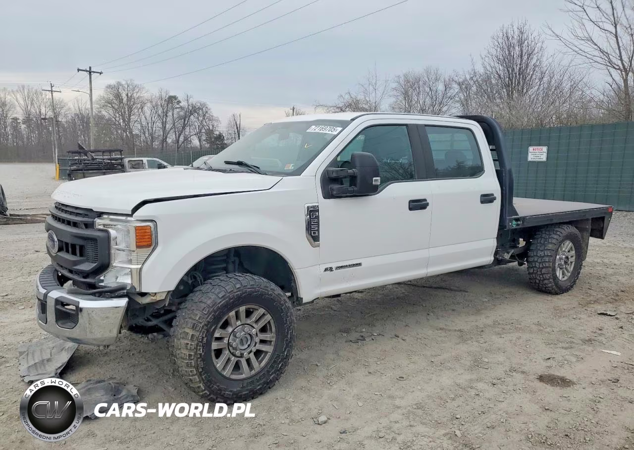2022 Ford F250 Super Duty Flatbed Truck – zdjęcie 1 z 12