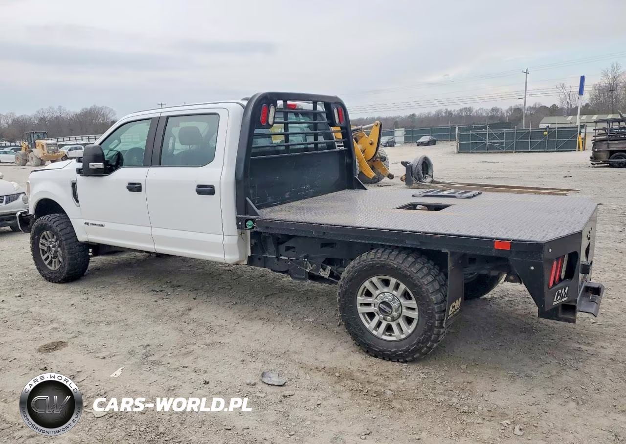 2022 Ford F250 Super Duty Flatbed Truck VIN:1FD7W2BT5NEC47021 - 2