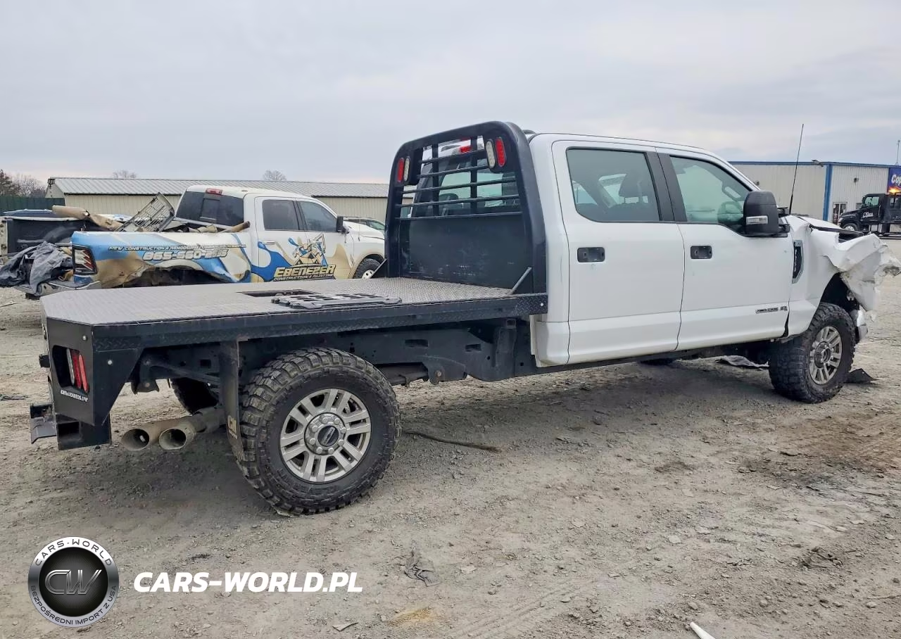 2022 Ford F250 Super Duty Flatbed Truck VIN:1FD7W2BT5NEC47021 - 3