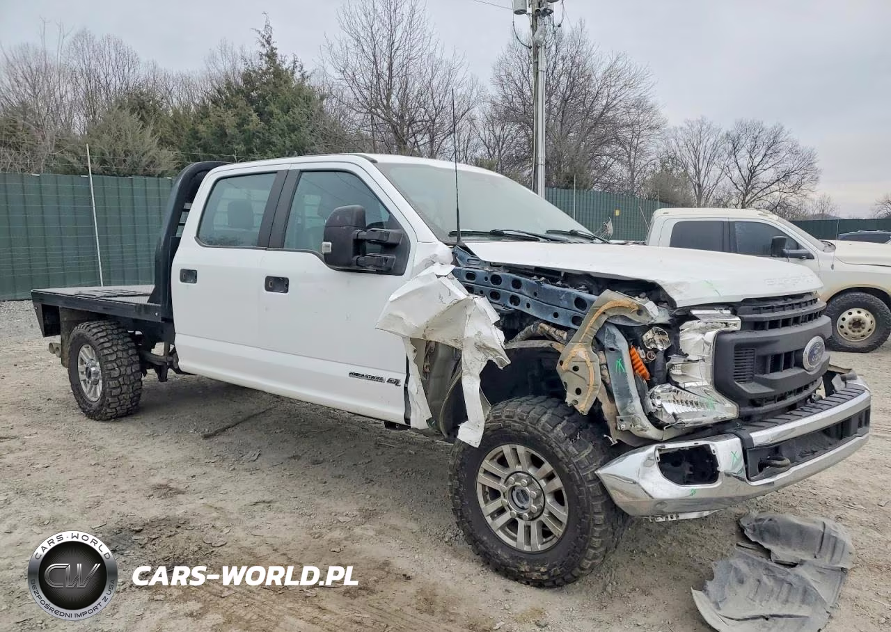 2022 Ford F250 Super Duty Flatbed Truck VIN:1FD7W2BT5NEC47021 - 4