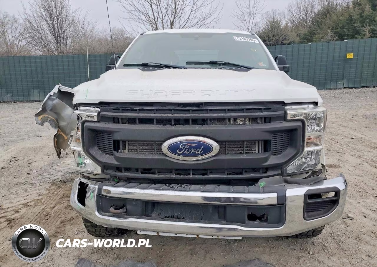2022 Ford F250 Super Duty Flatbed Truck VIN:1FD7W2BT5NEC47021 - 5